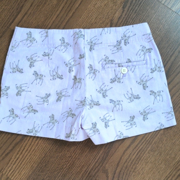 Crewcuts Girls Zebra Shorts Size 10 Super Cute - Picture 2 of 4